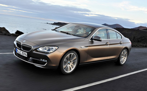 BMW 6 Gran Coupe: prve zvanične fotografije i informacije