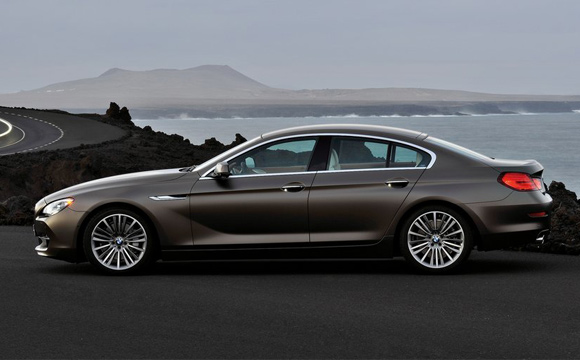 BMW 6 Gran Coupe: prve zvanične fotografije i informacije