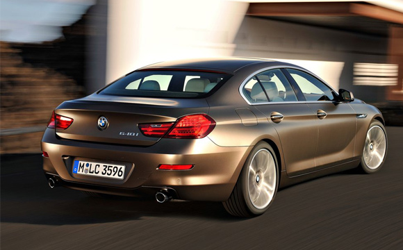 BMW 6 Gran Coupe: prve zvanične fotografije i informacije