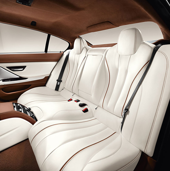 BMW 6 Gran Coupe: prve zvanične fotografije i informacije