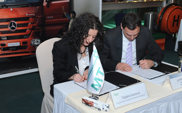 Mercedes-Benz Beograd i PUMED potpisali sporazum o saradnji