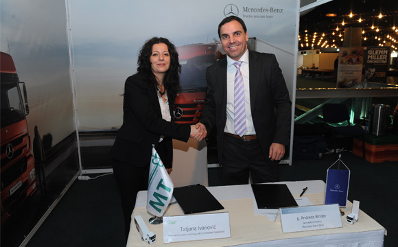 Mercedes-Benz Beograd i PUMED potpisali sporazum o saradnji