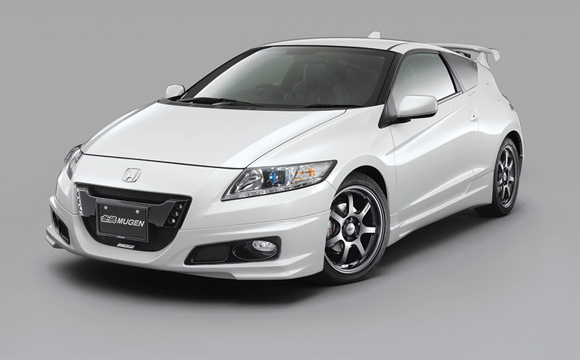 Honda CR-Z iCF: 175 zelenih konja od Mugena
