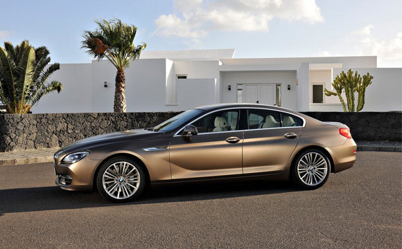 Video: BMW 6 Gran Coupe