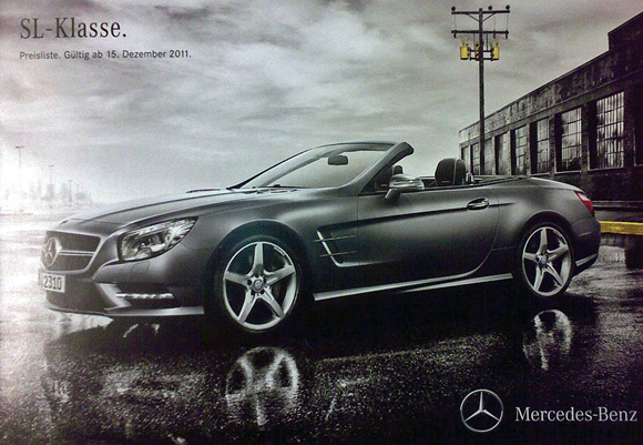 Otkriven novi Mercedes-Benz SL!