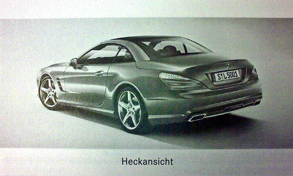 Otkriven novi Mercedes-Benz SL!