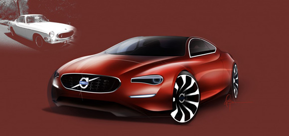 Volvo P1800: Virtuelni preporod malog kupea