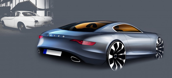 Volvo P1800: Virtuelni preporod malog kupea
