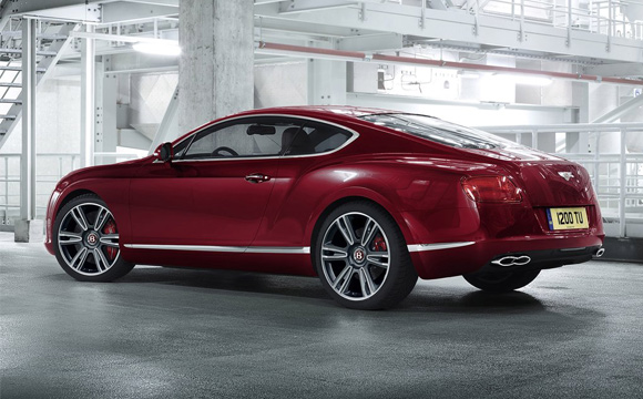 Bentley Continental GT i GTC V8