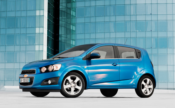AUTOBEST 2012: Chevrolet Aveo na postolju