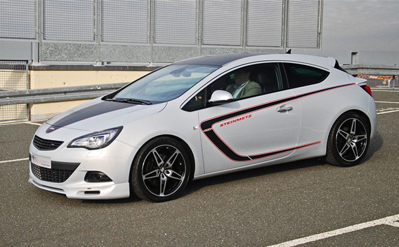 Steinmetz predstavio tuning program za Opel Astru GTC