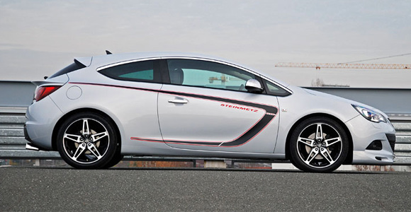 Steinmetz predstavio tuning program za Opel Astru GTC