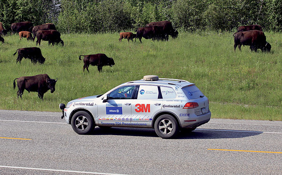 Carretera Panamericana: Rekordni Touareg stigao u Wolfsburg