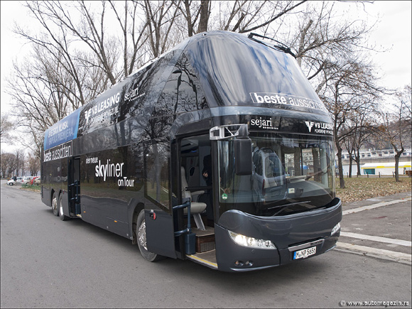 NEOPLAN Skyliner u Beogradu (FOTO)