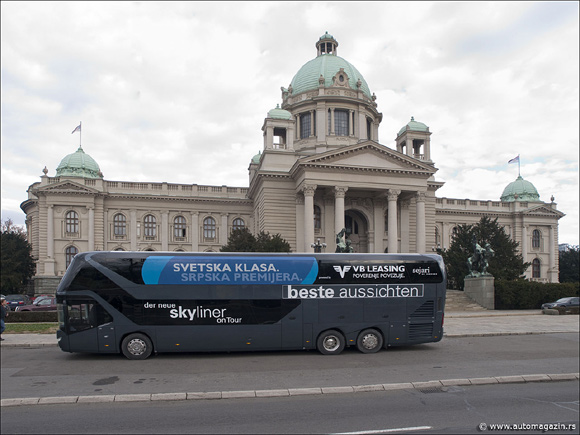 NEOPLAN Skyliner u Beogradu (FOTO)