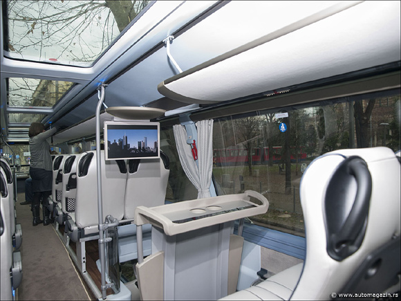 NEOPLAN Skyliner u Beogradu (FOTO)