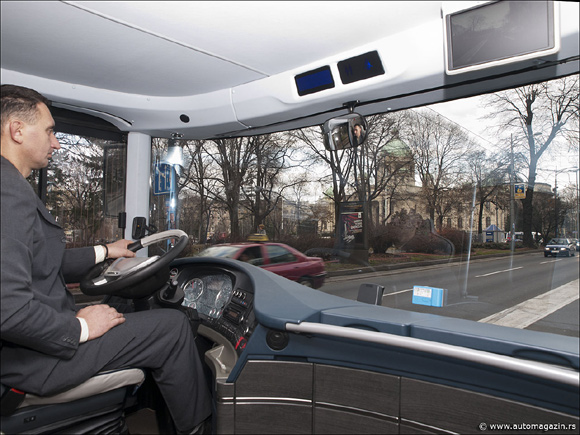 NEOPLAN Skyliner u Beogradu (FOTO)