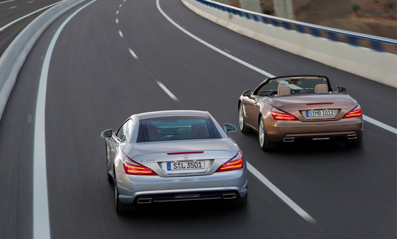 Video: Mercedes-Benz SL (2012)