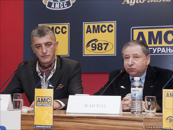 AMSS slavi 90. rođendan - Žan Tod u Beogradu!