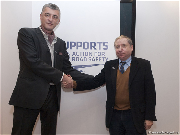 AMSS slavi 90. rođendan - Žan Tod u Beogradu!