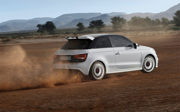 Audi A1 Quattro je postao realnost!