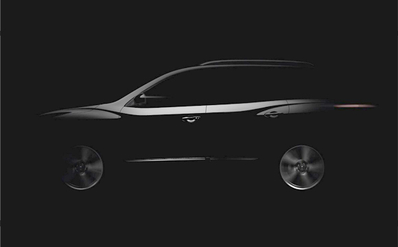 Nissan Pathfinder: Prva skica nove generacije