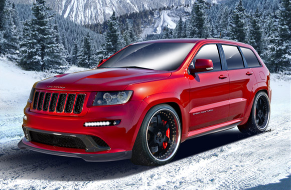 Jeep Grand Cherokee SRT8 HPE800: Da li je dosta 805 KS i 1115 Nm?