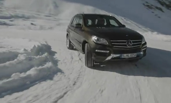 Mercedes Benz ML 350 BlueTEC 4MATIC - Video predstavljanje