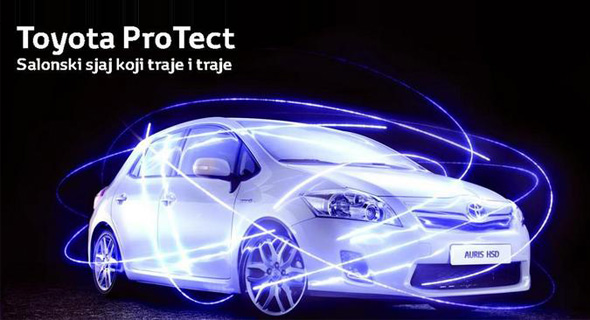 Toyota ProTect  - Salonski sjaj koji traje i traje
