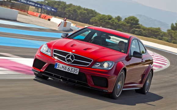 Mercedes-Benz C 63 AMG Black Series - Video predstavljanje