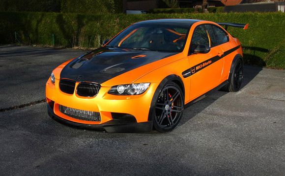 Manhart MH3 V8 RS Clubsport: sa motorom iz X6 M