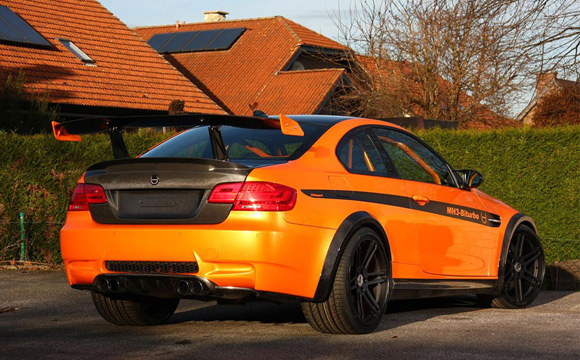 Manhart MH3 V8 RS Clubsport: sa motorom iz X6 M