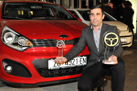 Kia Rio auto godine u Hrvatskoj - HR Auto 2012