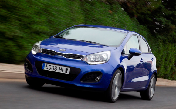 Kia Rio auto godine u Hrvatskoj - HR Auto 2012