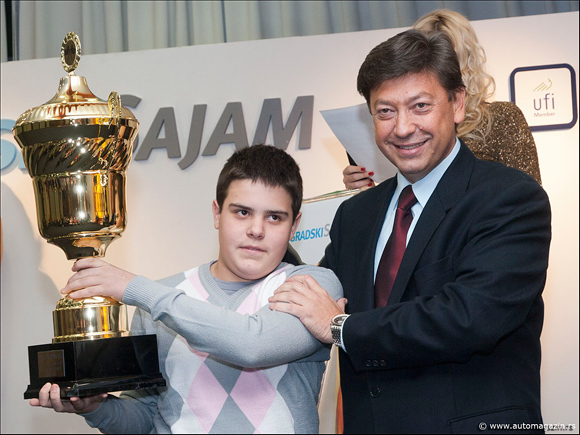 Žiri automobilskih novinara dodelio priznanja za 2011. godinu + FOTO
