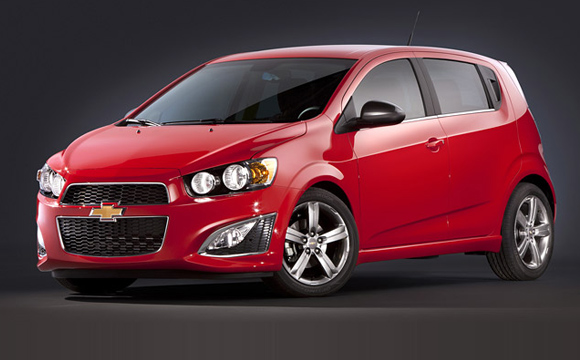 Video: Chevrolet Sonic RS 1,4 Turbo