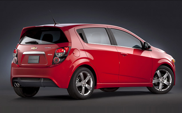 Video: Chevrolet Sonic RS 1,4 Turbo