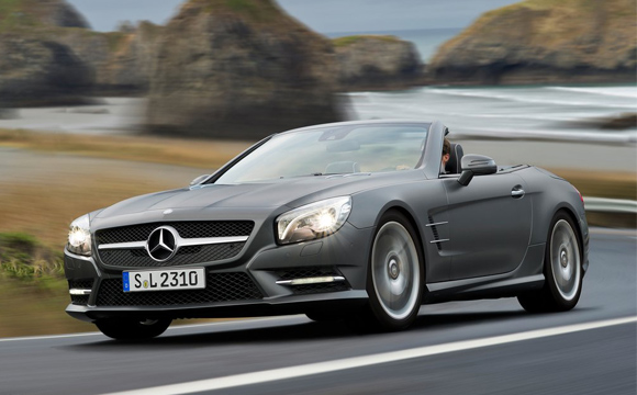 Video: Novi Mercedes-Benz SL u akciji