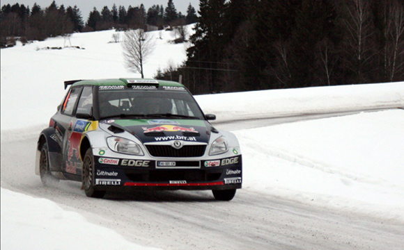Jänner-Rallye 2012 je auto-sportska tema broj 1