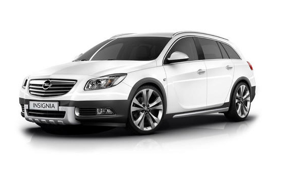 Opel Insignia CrossFour - Prve fotografije i informacije