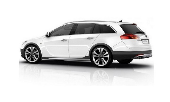 Opel Insignia CrossFour - Prve fotografije i informacije