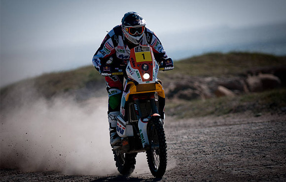 Dakar 2012 - Drugi dan + VIDEO