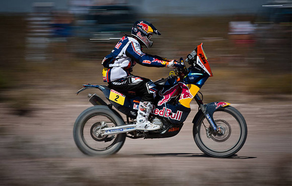 Dakar 2012 - Drugi dan + VIDEO