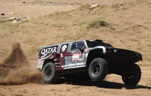 Dakar 2012 - Drugi dan + VIDEO