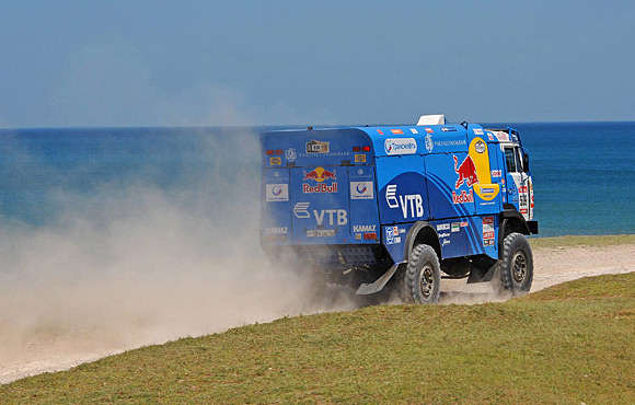 Dakar 2012 - Drugi dan + VIDEO