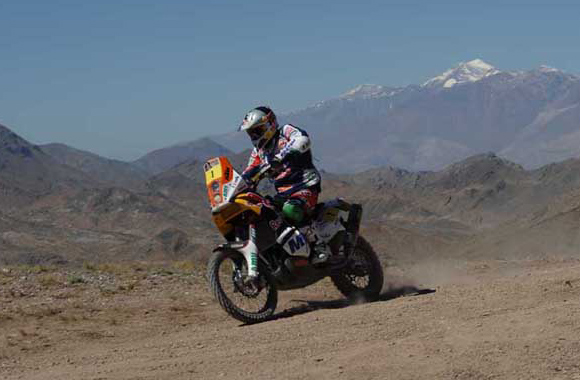Dakar 2012 - Treći dan + VIDEO