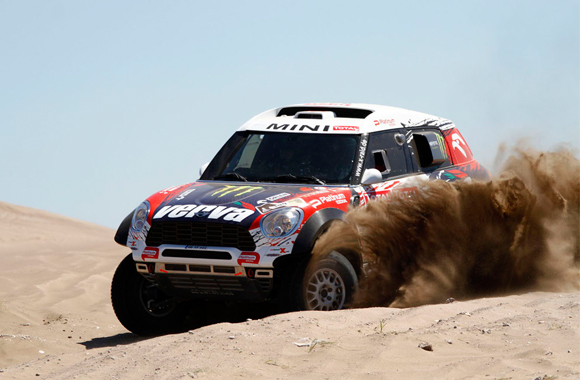 Dakar 2012 - Treći dan + VIDEO