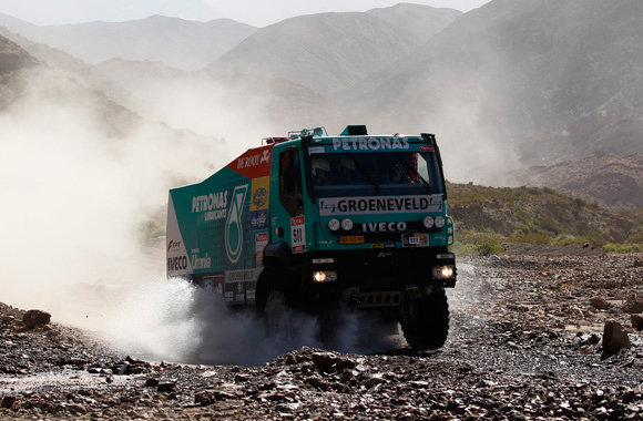 Dakar 2012 - Treći dan + VIDEO