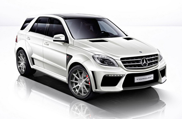 TopCar predstavio svoj Mercedes-Benz ML63 AMG