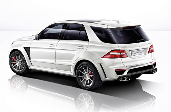 TopCar predstavio svoj Mercedes-Benz ML63 AMG